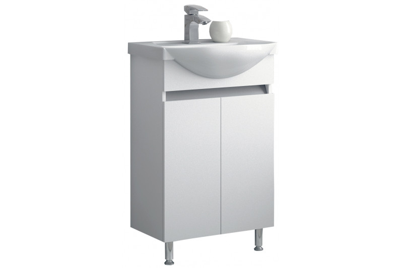 Тумба Джуно 55 + Раковина УЮТ 55 (1)