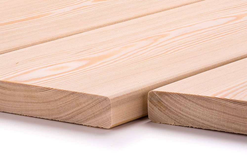 Планкен 20*90*3м сорт ВС (1шт = 0,27м2) Лиственница скошенный