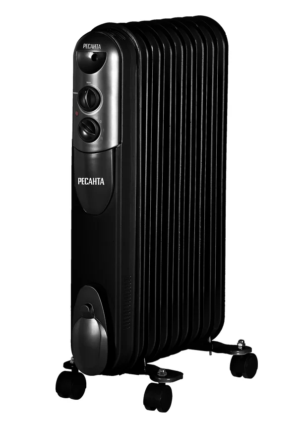 Радиатор масляный ОМПТ- 9НЧ Ресанта