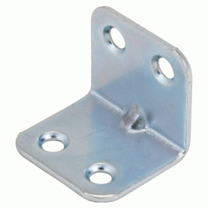 Уголок мебельный 25*25*30*2,0, цинк (4шт) (800)