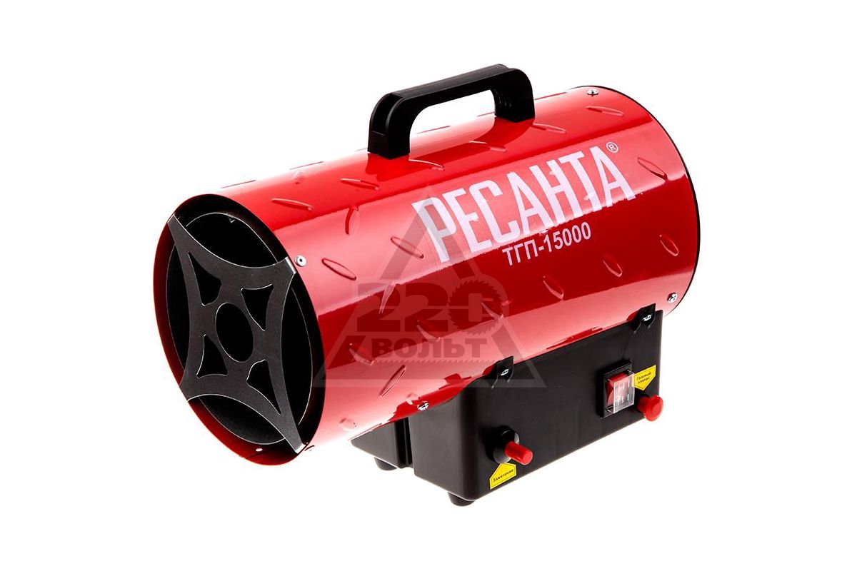 Тепловая газовая пушка ТГП-15000 Resanta (1)