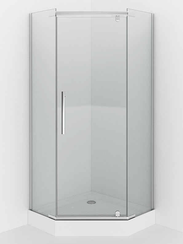 Душевое ограждение (900*900*2000) ER10109V-C1 (__)