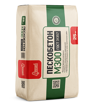 Пескобетон 25кг Мешок Старатели М300 (50/63)