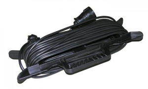 Удлинитель ПВС 3х1,5 30м на рамке Атом/Атлант (1)