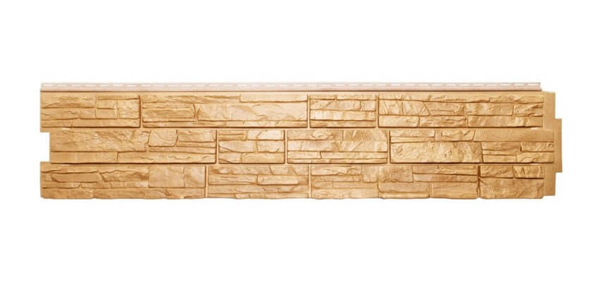 Фасадная панель "Крымский сланец" Песок (1550*338 мм) (15)
