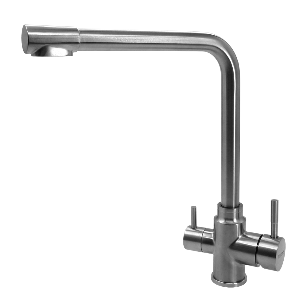 Смеситель для кухни с краном для питьевой воды БАРЬЕР SAFE-01SN