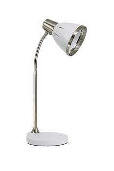 Светильник настольный на основании Ultra Light, 60Вт, 220В, Е27, белый