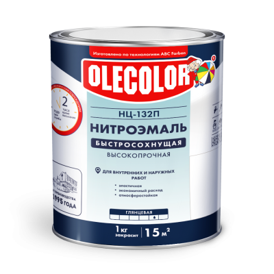 Эмаль ПФ-115 Бирюзовый 5кг Olecolor Глянцевая (4) купить в интернет магазине Вегос-М в Чите