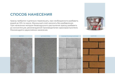 Краска DUFA Premium водно-дисперсионная SILOXANE фасадная силоксановая база 1 белая 9л купить в интернет магазине Вегос-М в Чите