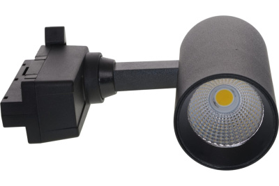 Трековый светильник светодиодный 10Вт 4000К 800лм Черный корпус (40) купить в интернет магазине Вегос-М в Чите