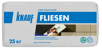 Клей плиточный 25кг Флизен KNAUF купить в интернет магазине Вегос-М в Чите