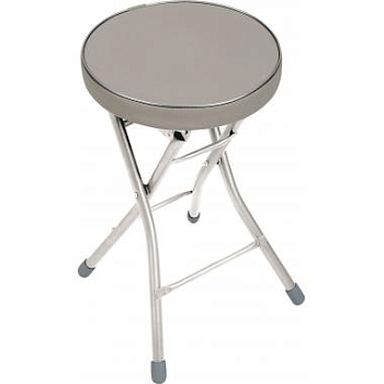 Табурет складной (ТБСК1/4 серый)