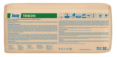 Наливной пол 30кг Трибон КНАУФ купить в интернет магазине Вегос-М в Чите