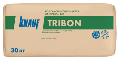 Наливной пол 30кг Трибон КНАУФ купить в интернет магазине Вегос-М в Чите