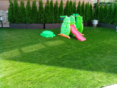 Искусственная трава NQS - 1812 18мм 4,0м купить в интернет магазине Вегос-М в Чите